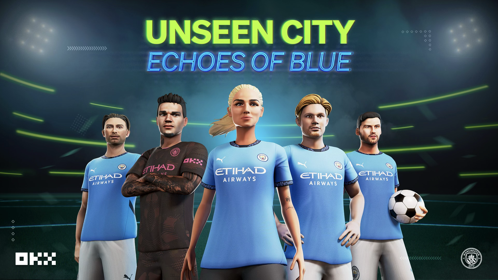 Manchester City - Echos Of Blue
